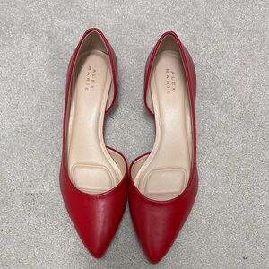 Alex Marie Scarlet Red Flats